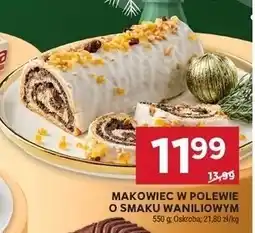 Stokrotka Makowiec w polewie o smaku waniliowym Stokrotka oferta