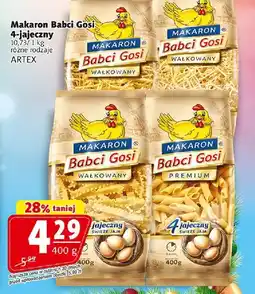 Prim Market Makaron Makaron Babci Gosi 4-jajeczny ARTEX oferta