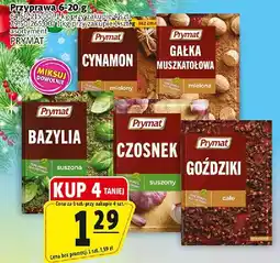 Prim Market Przyprawa Goździki całe suszone Prymat oferta