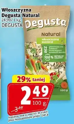 Prim Market Przyprawa Włoszczyzna Degusta Natural 100 g oferta