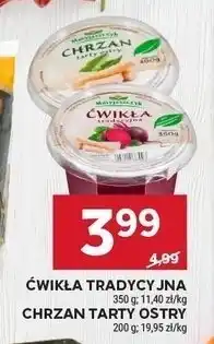 Stokrotka Chrzan tarty ostry Stokrotka oferta