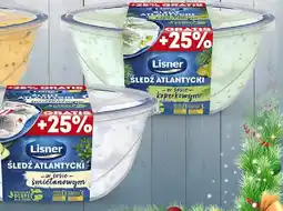 Prim Market Filety śledziowe w sosie kurkowym Lisner oferta