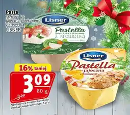 Prim Market Pasta jajeczna z bekonem, z krewetką Lisner Pastella oferta