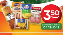 Żabka Kiełbasa Krakowska sucha z szynki Olewnik 80g oferta