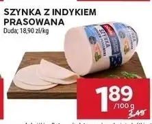 Stokrotka Szynka z indykiem prasowana Duda oferta