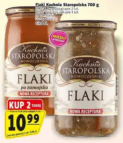 Prim Market Flaki Nowoczesne Kuchnia Staropolska Graal oferta