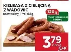 Stokrotka Kiełbasa z cielęcina z wadowic Dobrowolscy oferta