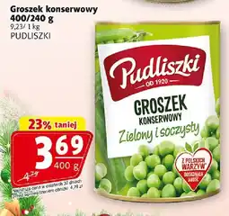 Prim Market Groszek konserwowy zielony łsoczysty Pudliszki oferta