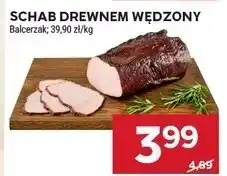 Stokrotka Schab drewnem wędzony Balcerzak oferta