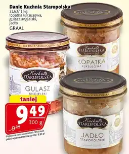 Prim Market Danie Jadło staropolskie Kuchnia Staropolska Graal oferta