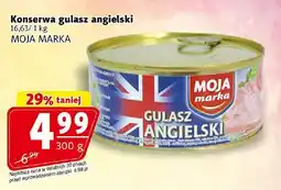 Prim Market Konserwa gulasz angielski Moja Marka oferta