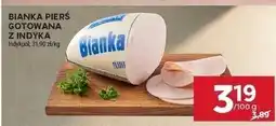 Stokrotka Bianka pierś gotowana z indyka Indykpol oferta