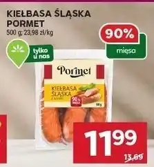 Stokrotka Kiełbasa śląska PORMET oferta
