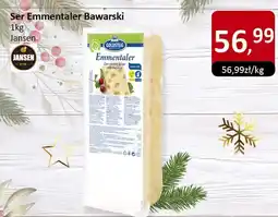 Market Point Ser Emmentaler Bawarski 1kg Jansen oferta