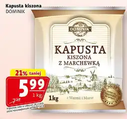 Prim Market Kapusta kiszona 1kg DOMINIK oferta