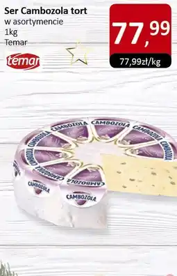 Market Point Ser Cambozola tort w asortymencie 1kg Temar oferta