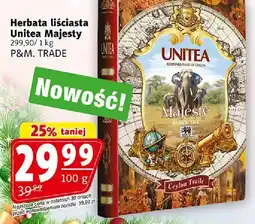 Prim Market Herbata liściasta Unitea Majesty 100g P&M. TRADE oferta