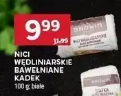 Stokrotka Koszyczki wędliniarskie bawełniane NICI oferta