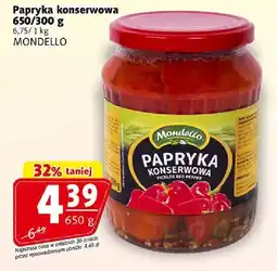 Prim Market Papryka konserwowa 650/300g MONDELLO oferta