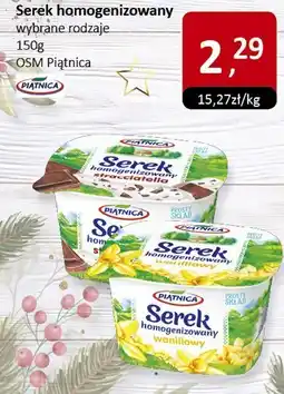 Market Point Serek homogenizowany wybrane rodzaje 150g OSM Piątnica oferta
