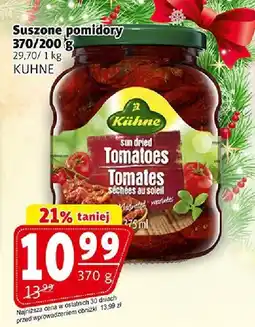 Prim Market Suszone pomidory 370/200g Kühne KÜHNE oferta