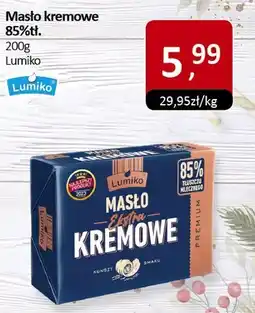 Market Point Masło kremowe 85%tł. 200g Lumiko oferta