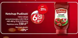 Żabka Ketchup Pudliszki różne rodzaje oferta