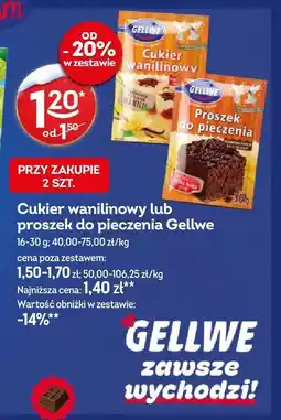Żabka Proszek do pieczenia Gellwe oferta