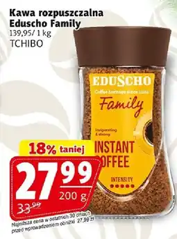 Prim Market Kawa rozpuszczalna Eduscho Family 200g TCHIBO oferta