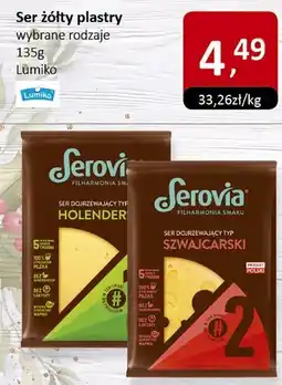 Market Point Ser żółty plastry wybrane rodzaje Lumiko oferta