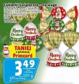 Prim Market Cukierki świąteczne na wagę VOBRO oferta