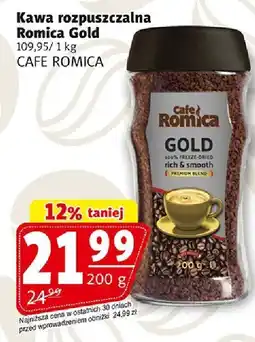 Prim Market Kawa rozpuszczalna Romica Gold 200g CAFE ROMICA oferta