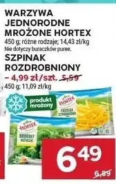 Stokrotka Warzywa jednorodno mrożone HORTEX oferta