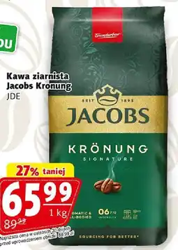 Prim Market Kawa ziarnista Jacobs Kronung 1kg JDE oferta