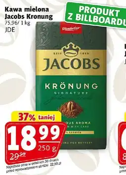 Prim Market Kawa mielona Jacobs Kronung 250g JDE oferta