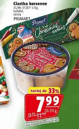 Prim Market Ciastka korzenne PRIMART oferta