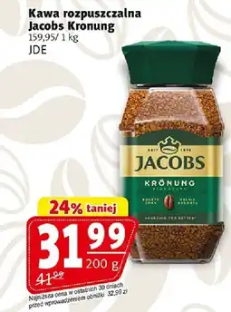 Prim Market Kawa rozpuszczalna Jacobs Kronung 200g JDE oferta