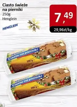 Market Point Ciasto świeże na pierniki Henglein oferta