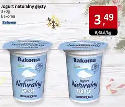 Market Point Jogurt naturalny gęsty Bakoma oferta