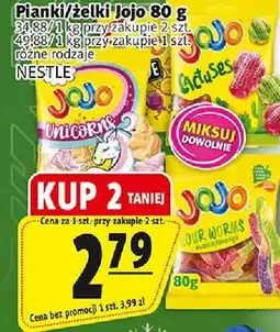 Prim Market Ptanki/żelki Jojo NESTLE oferta