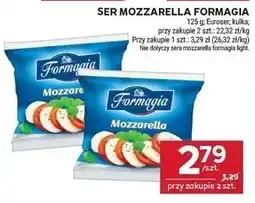 Stokrotka Ser mozzarella FORMAGIA oferta