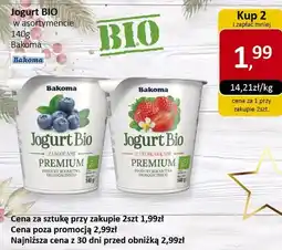 Market Point Jogurt BIO w asortymencie Bakoma oferta