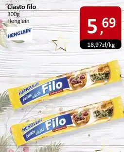 Market Point Ciasto filo Henglein oferta