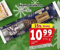 Prim Market Rolada świąteczna DAN CAKE oferta