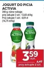 Stokrotka Jogurt do picia ACTIVIA oferta