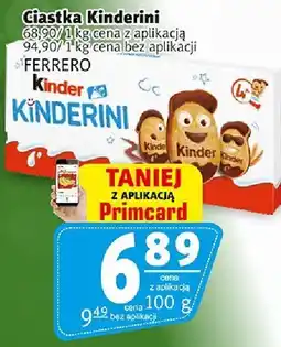 Prim Market Ciastka Kinderini FERRERO oferta