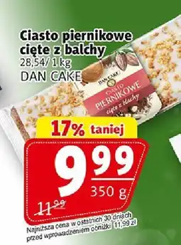 Prim Market Ciasto piernikowe cieże z bałchy DAN CAKE oferta
