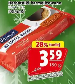 Prim Market Herbatniki karmelizowane PRIMART oferta
