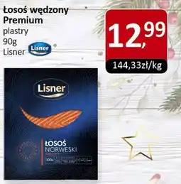 Market Point Łosoś wędzony Premium plastry Lisner oferta