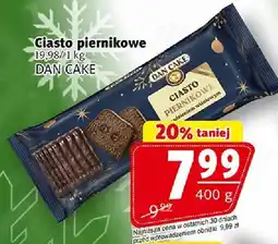 Prim Market Ciasto piernikowe DAN CAKE oferta